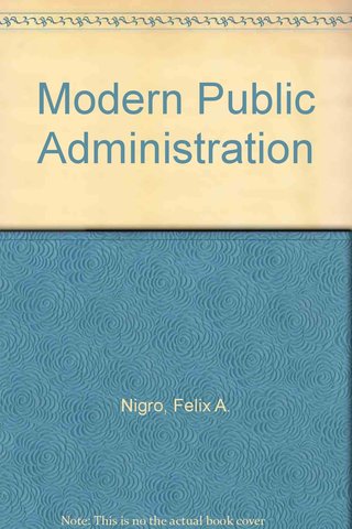 Nigro, Felix A. y Nigro, Lloyd O.