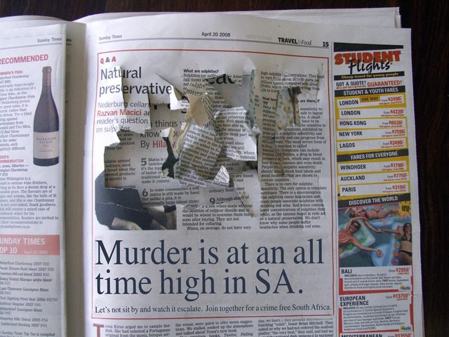 Quote - Chp. 27-28: Sophiatown