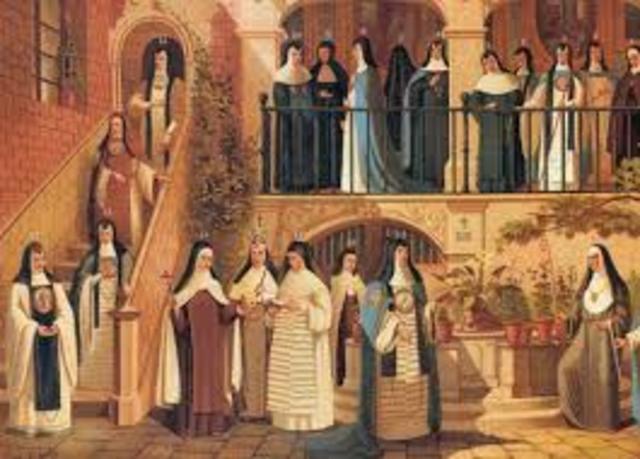 Extinción de comunidades religiosas