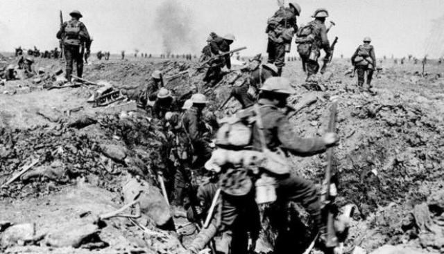 PRIMERA GUERRA MUNDIAL