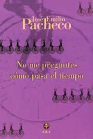 No me preguntes como pasa el tiempo