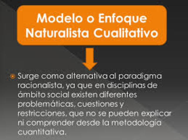 Enfoque Naturalista.