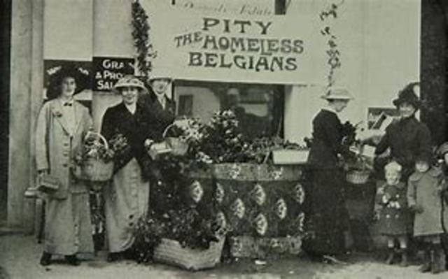 Commission for Relief in Belgium Founded