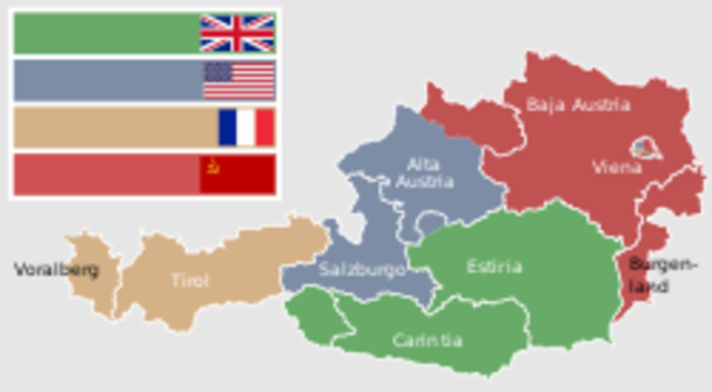 Ocupación aliada de Austria