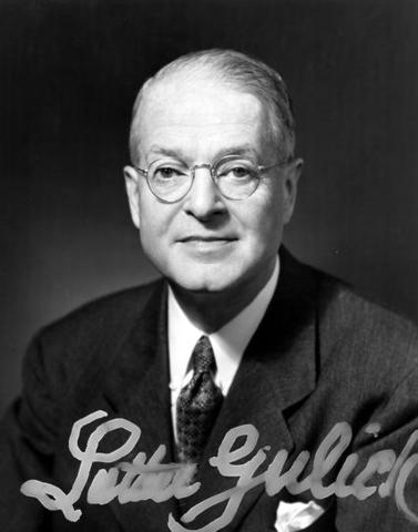 Luther Gulick