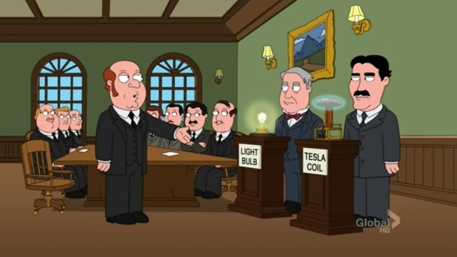 Corriente alterna vs continua