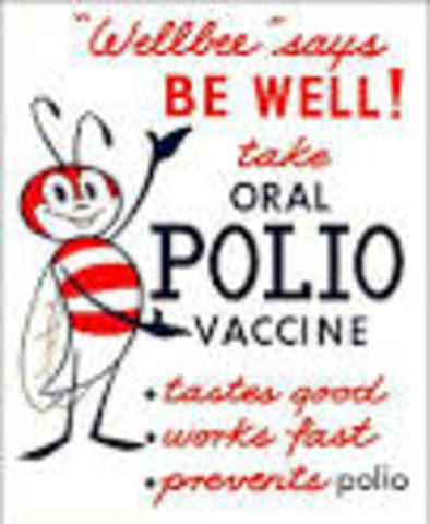 •	Polio Vaccine