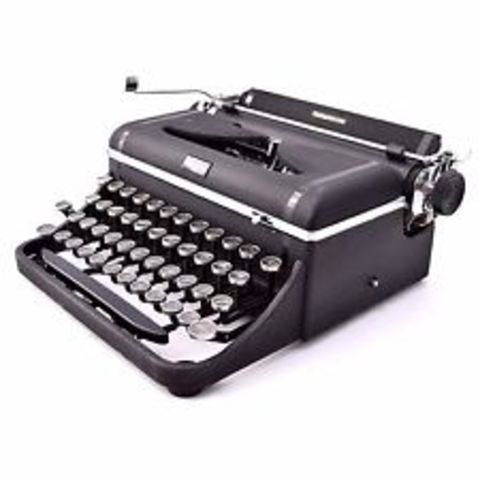 Typewriter
