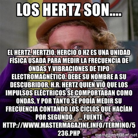 El hertz