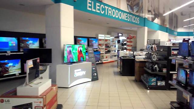 Televisión y electrodomésticos  (1890 d.c)