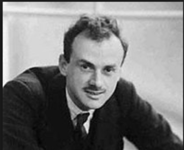 Nacimiento Paul Dirac