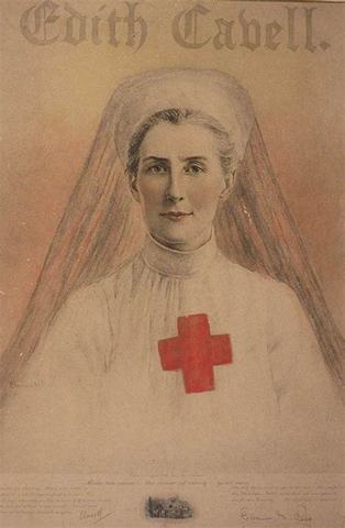 British nurse Edith Cavell is executed