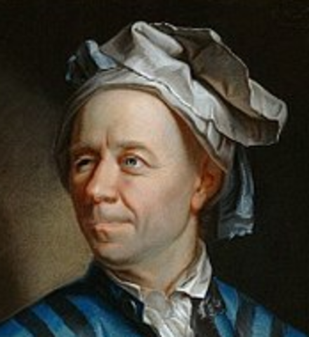 Nacimiento de Leonhard Euler