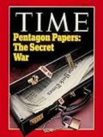•	Pentagon Papers