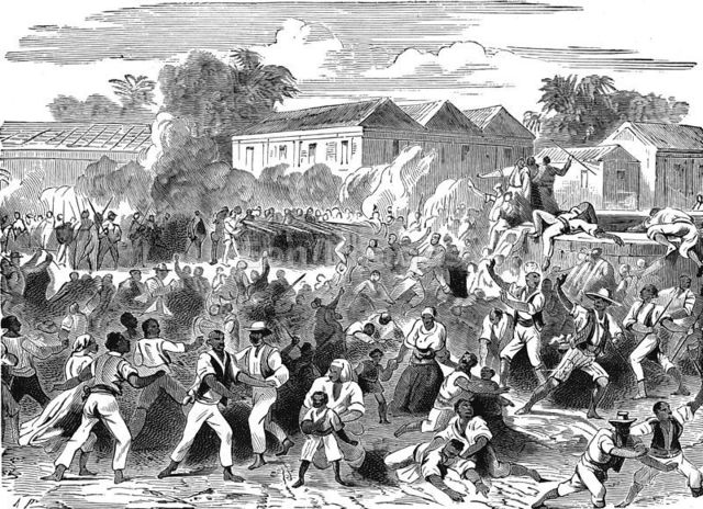 Morant Bay Rebellion