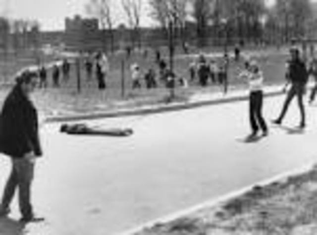 •	Kent State Shootings