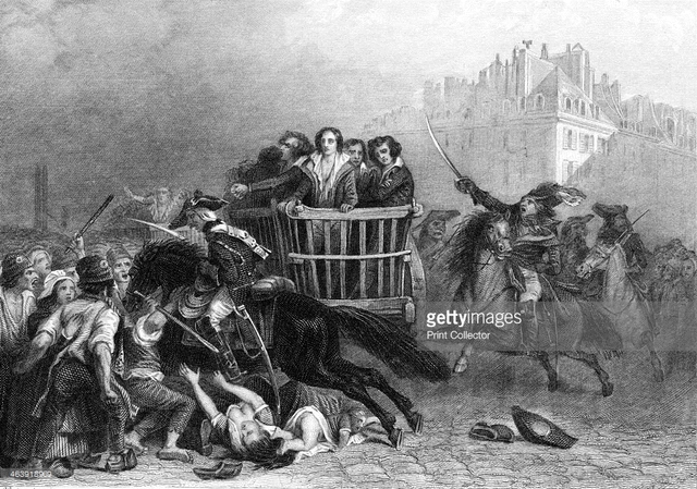 Start of Reign of Terror