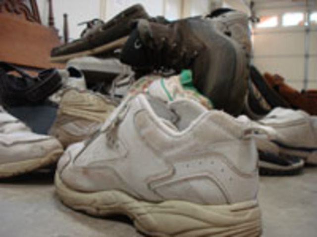 Shoe & Clothes Donation