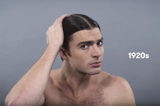 Прическа 1920-х годов.