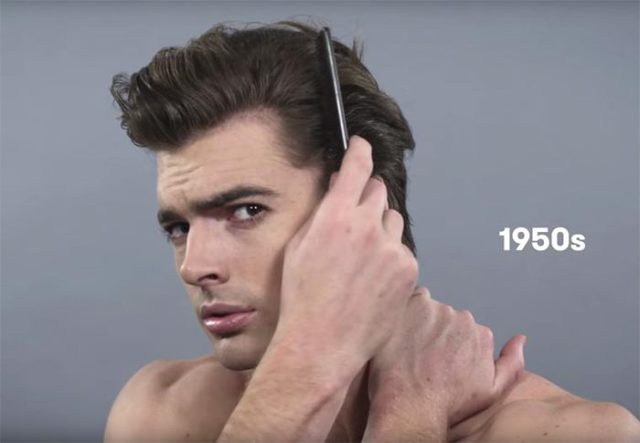 Прически 1950-х годов.