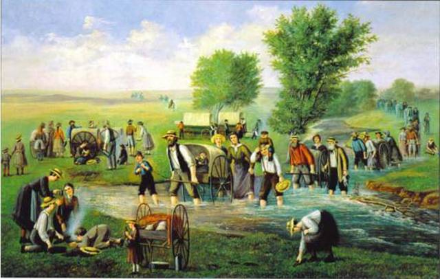 Penetración estadounidense en Texas