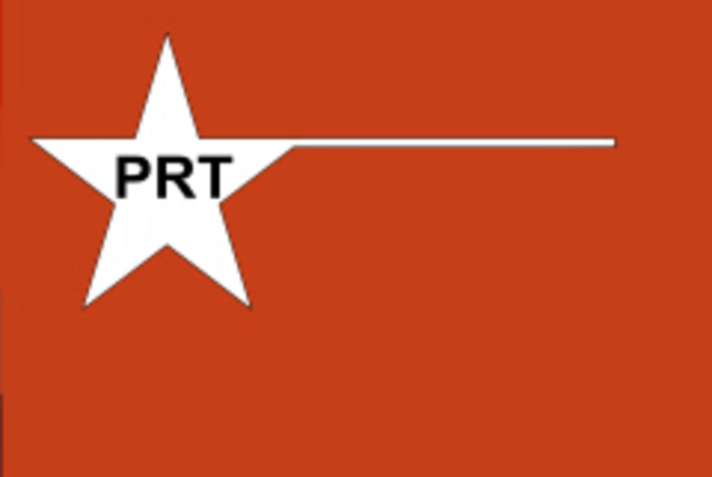 Nacimiento del PRT (Partido Revolucionario de Trabajadores de Colombia)