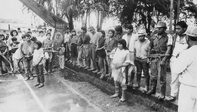 Nacimiento del MAQL (Movimiento Armado Quintín Lame)