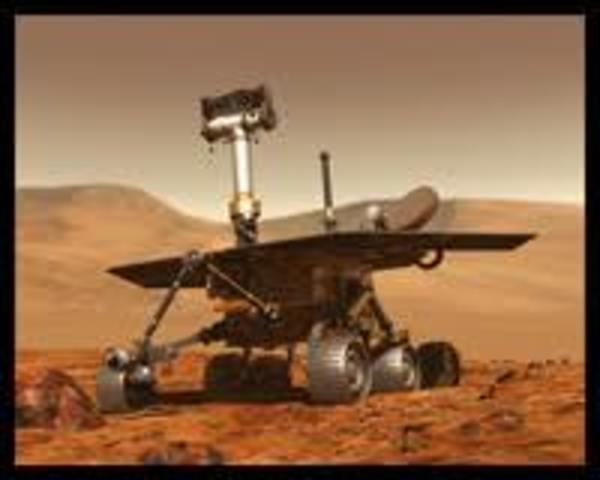 NASA Mars Rover Mission Begins