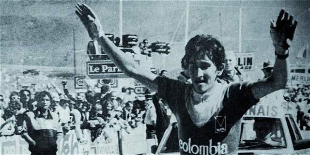 Lucho Herrera (Primer Colombiano campeon de la vuelta españa)