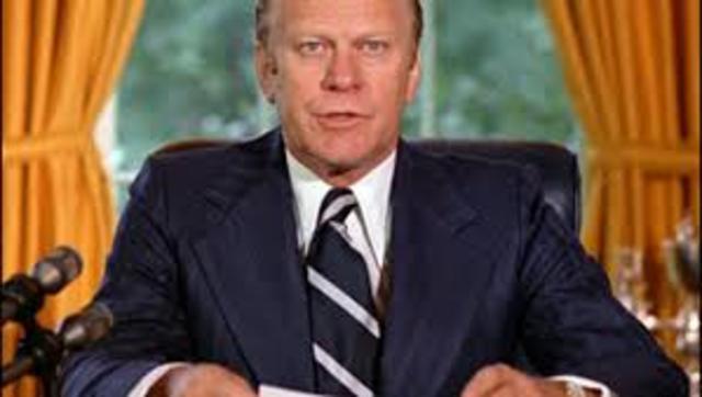 ford pardons nixon