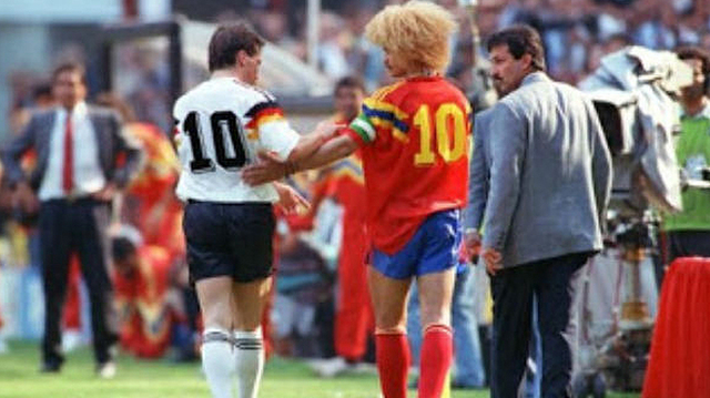 Colombia Vs Alemania ( Italia 90' )