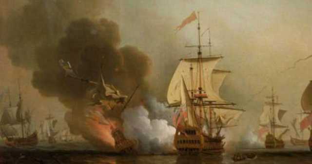 El tesoro del galeón de San Jose.