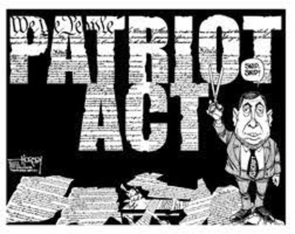 USA patriot act