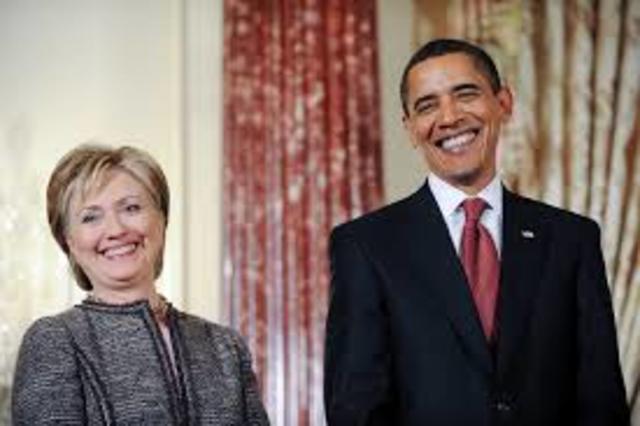 •	Hilary Clinton Appointed U.S. Secretary of State