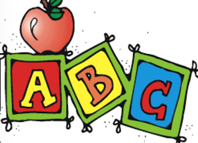 5 Years, Kindergarten: ABC's.