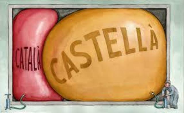 La llengua reprimida