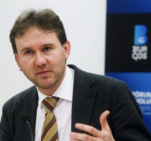 El alcalde de Burgos para las obras