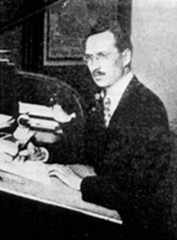 A patent on the process