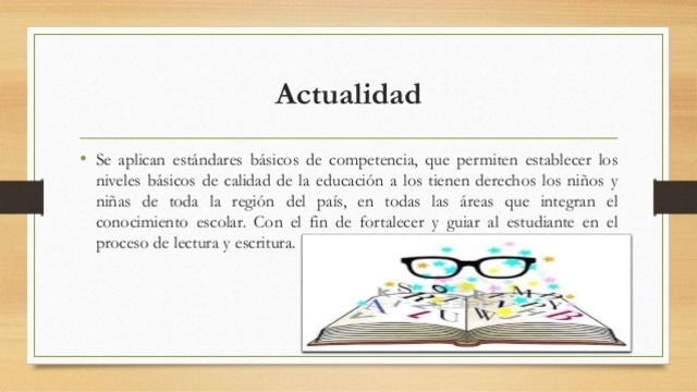 Estandares de calidad y competencias