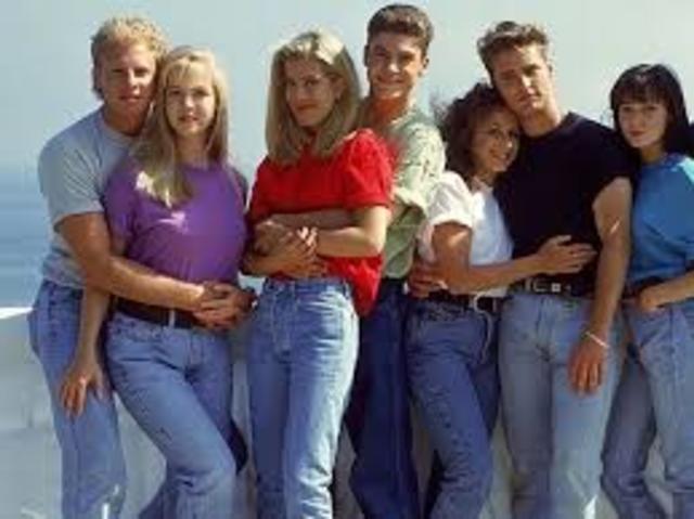 Aparicón de las supermodelos