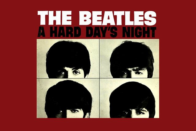 A hard day's night