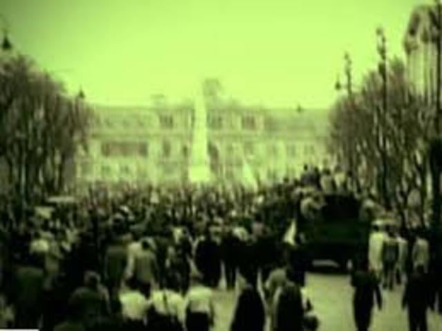 Primer proyección en la Argentina