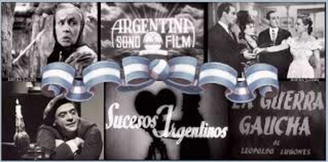 el comienzo del cine argentino (cine mudo)
