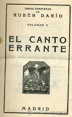 El Canto Errante