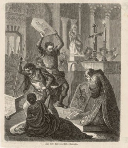 Conflictos iconoclastas