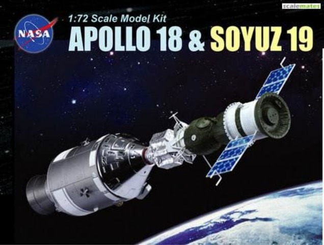 Apollo 18 and Soyuz 19