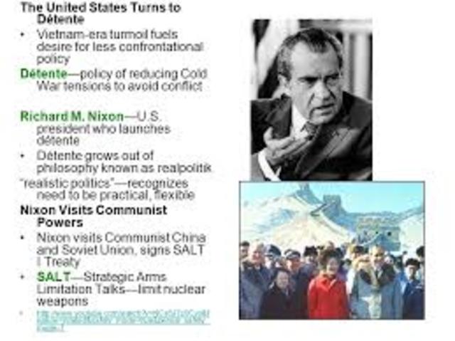 Policy of Detente Begings