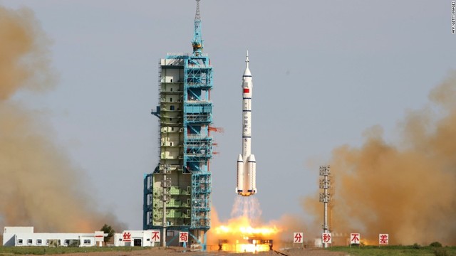 CHINA LIFTS OFF!!