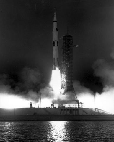 The First Apollo Mission