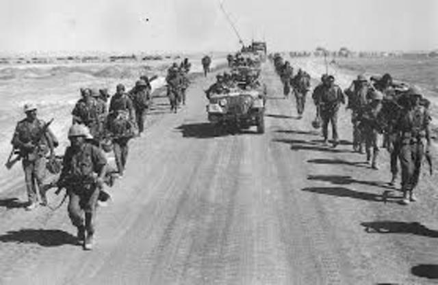 Arab-Israeli War Begins